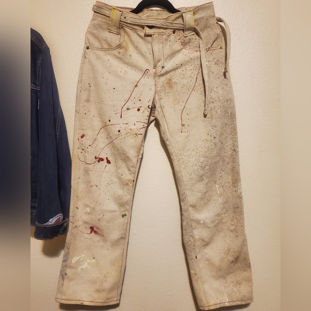 Levi's Canvas Tarp Pants Custom Tailor Shop